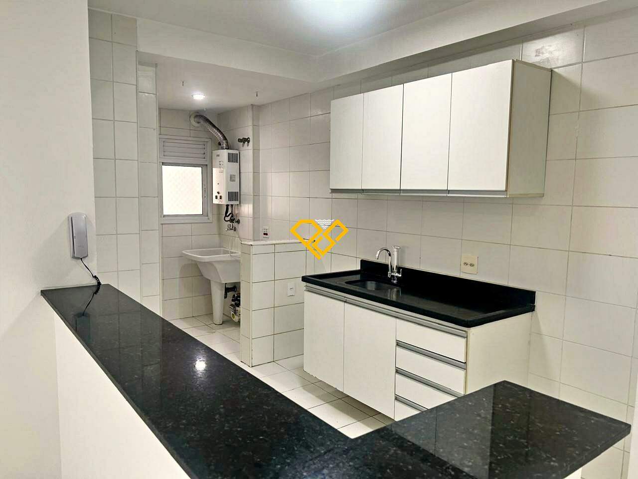 Apartamento para aluguel no Ponta da Praia: Cozinha