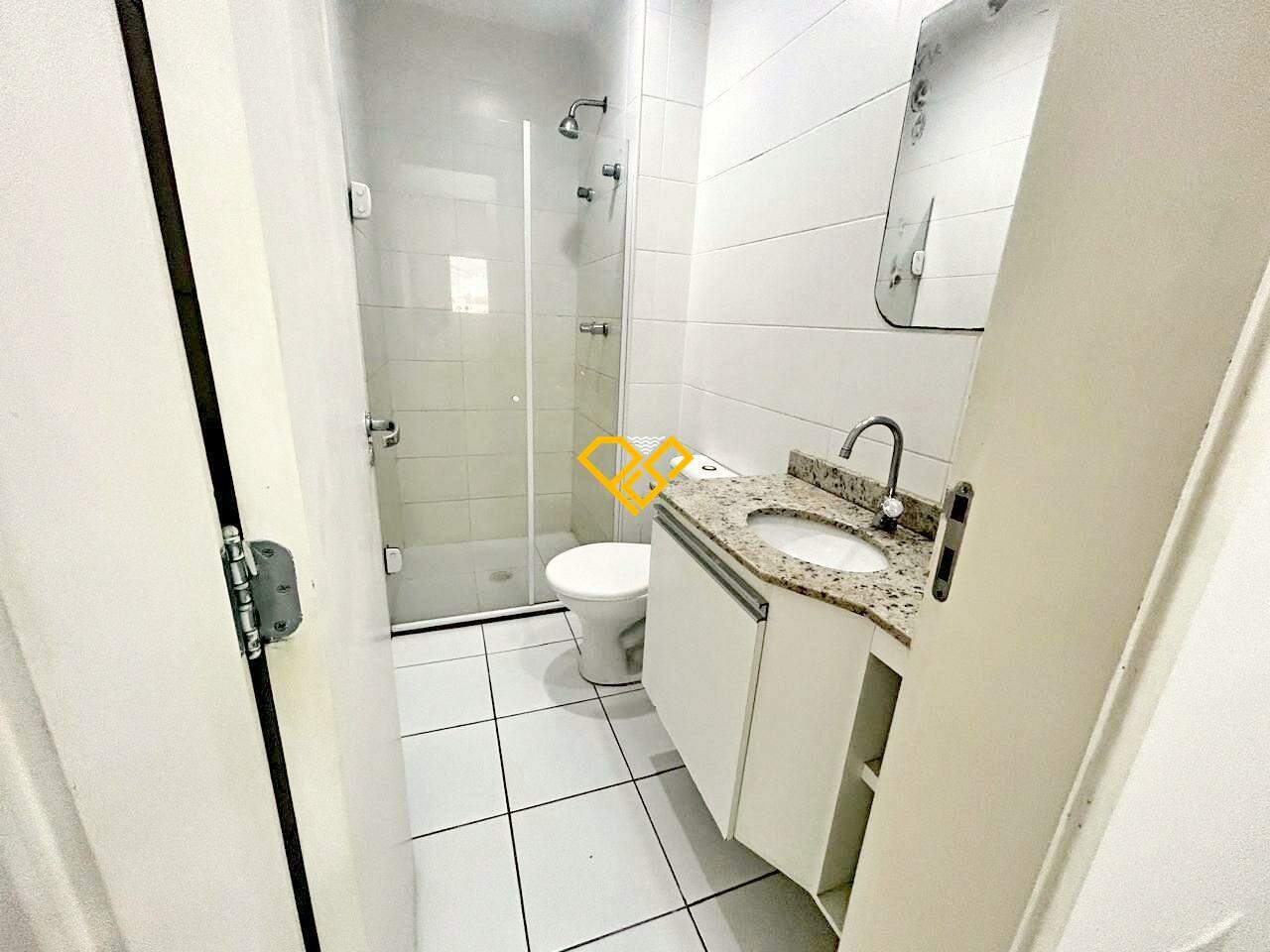 Apartamento para aluguel no Ponta da Praia: Wc social