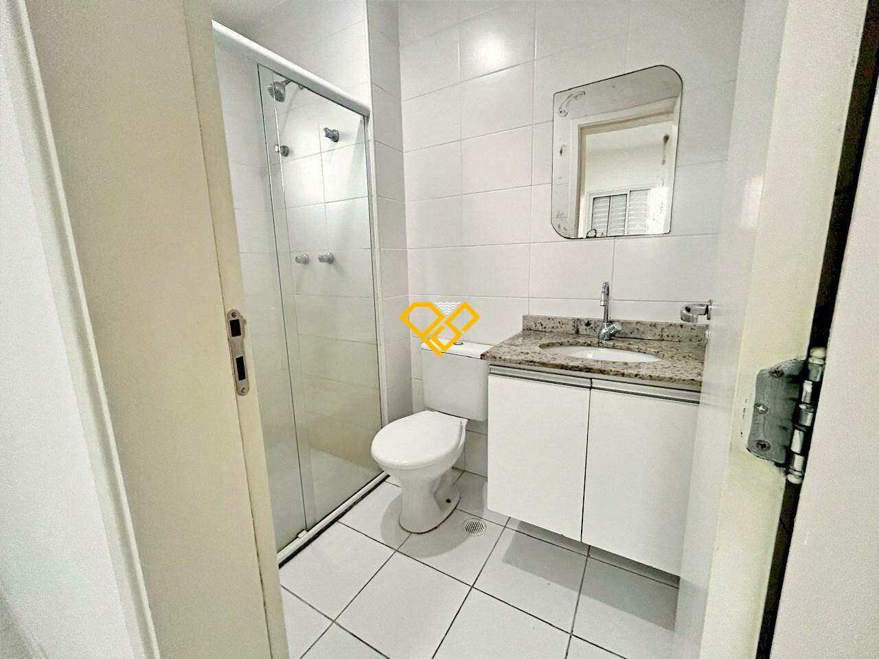 Apartamento para aluguel no Ponta da Praia: Wc suíte