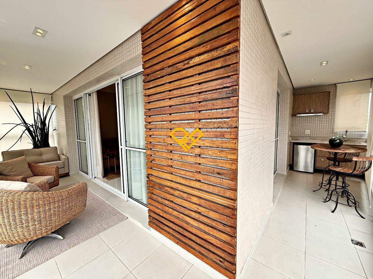 Apartamento para aluguel no Boqueirão: Varanda