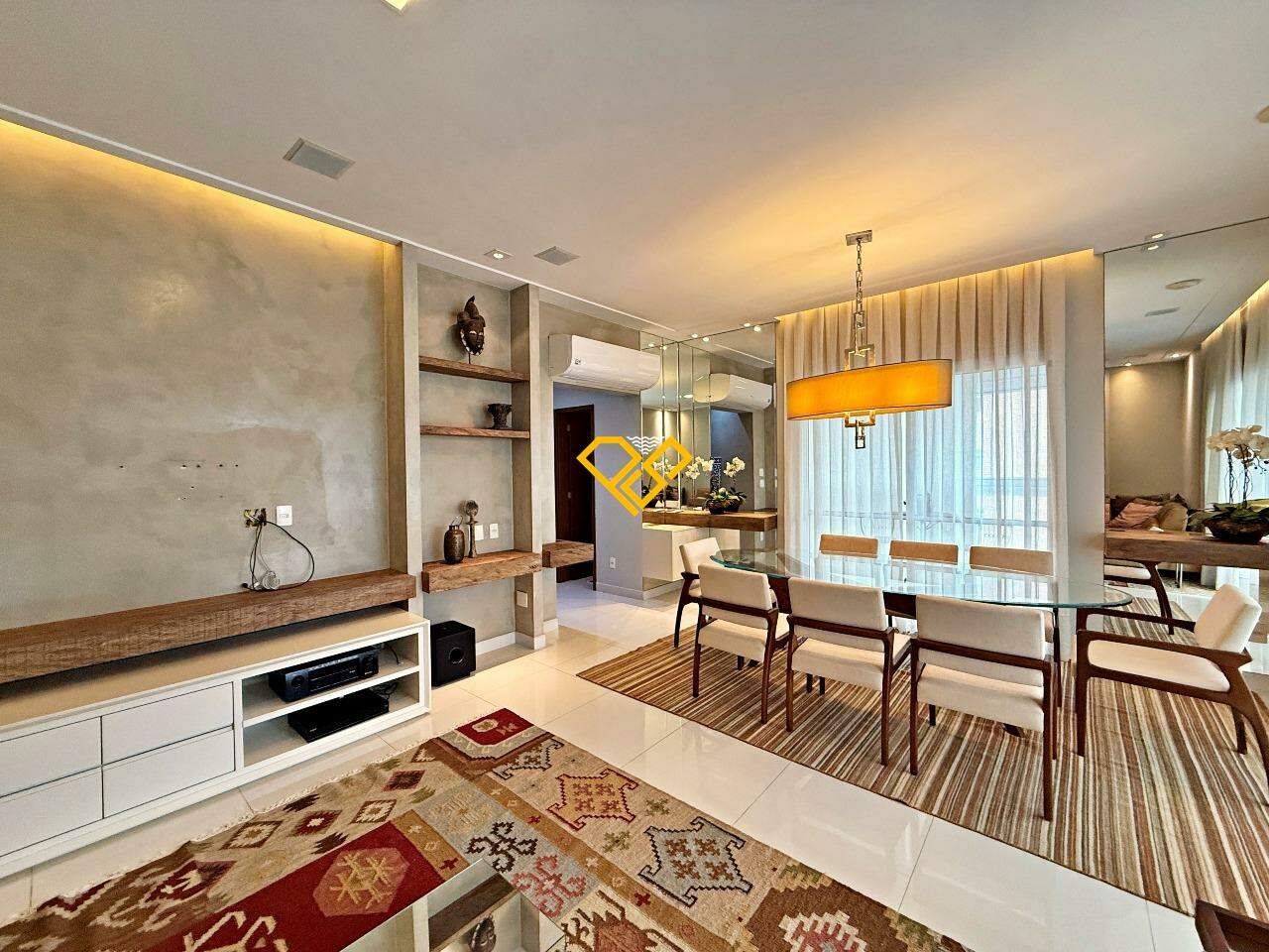 Apartamento para aluguel no Boqueirão: Sala