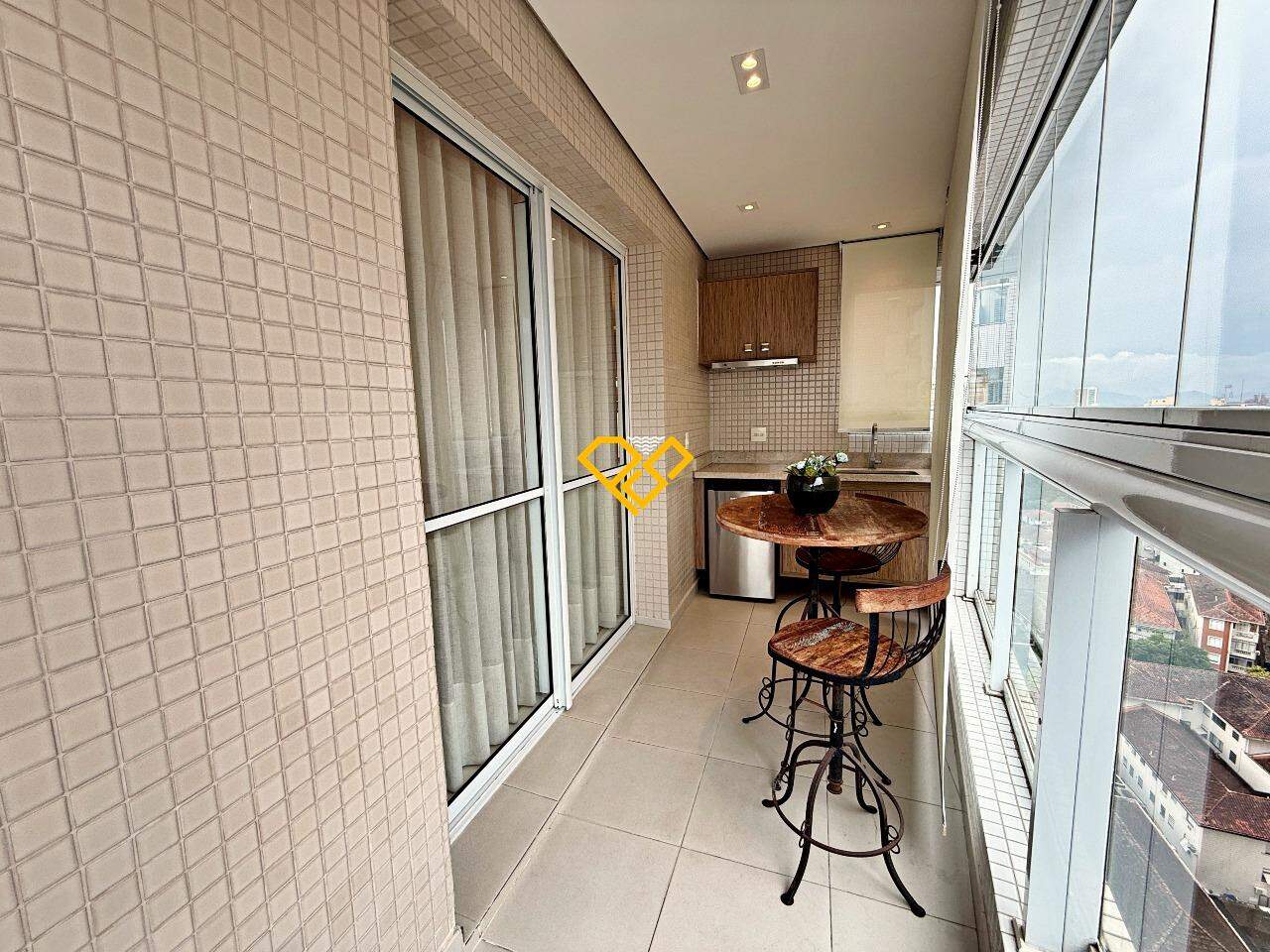 Apartamento para aluguel no Boqueirão: Varanda