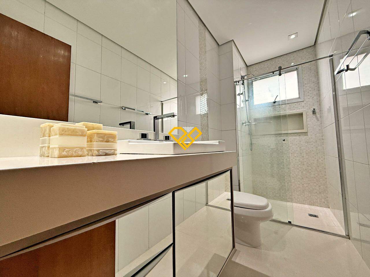 Apartamento para aluguel no Boqueirão: Wc suíte 1