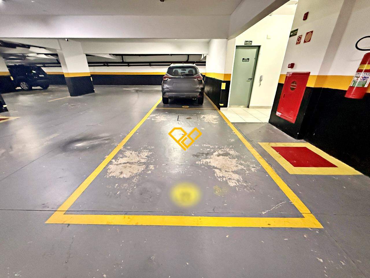 Apartamento para aluguel no Boqueirão: Garagem