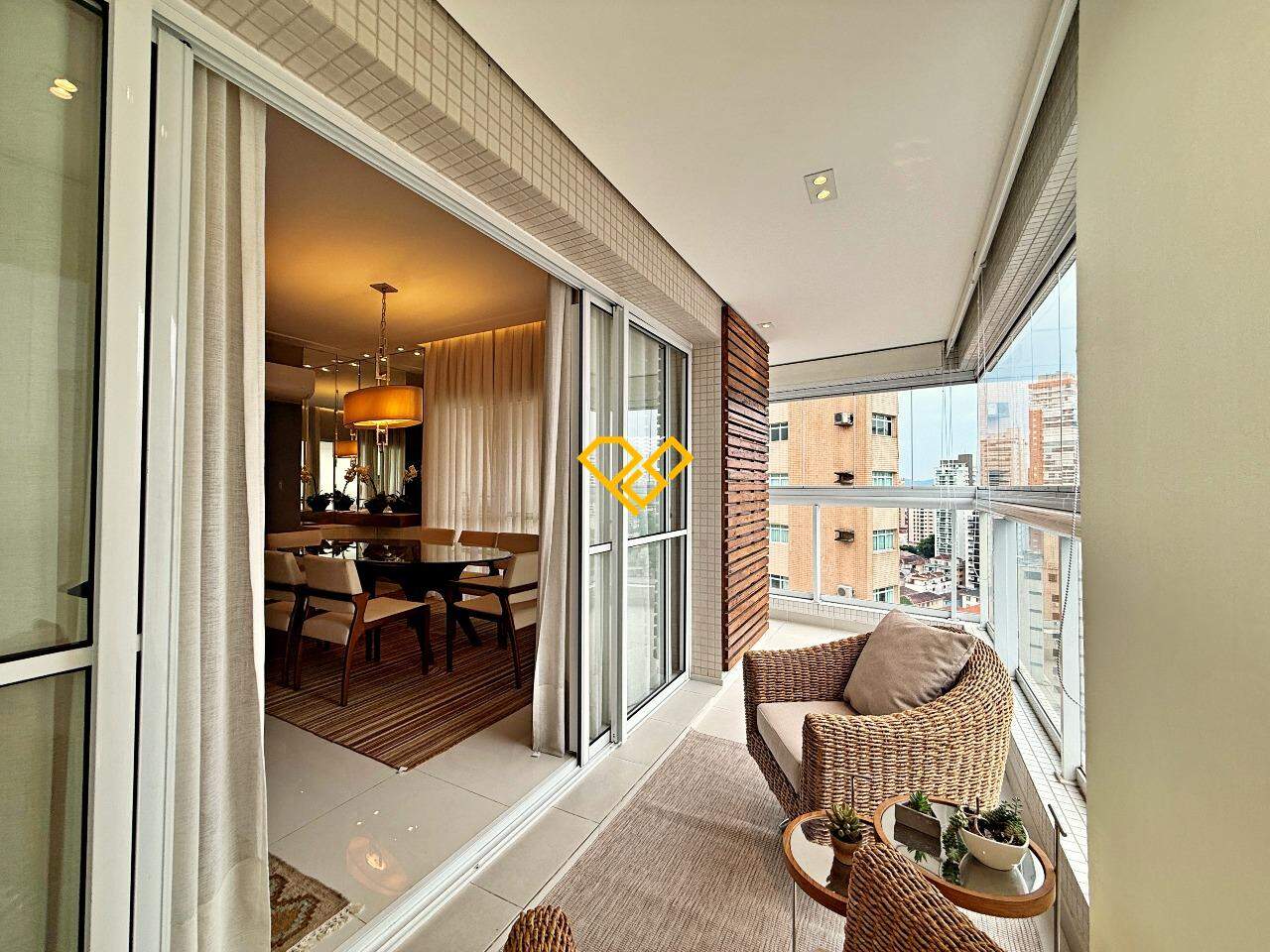 Apartamento para aluguel no Boqueirão: Varanda