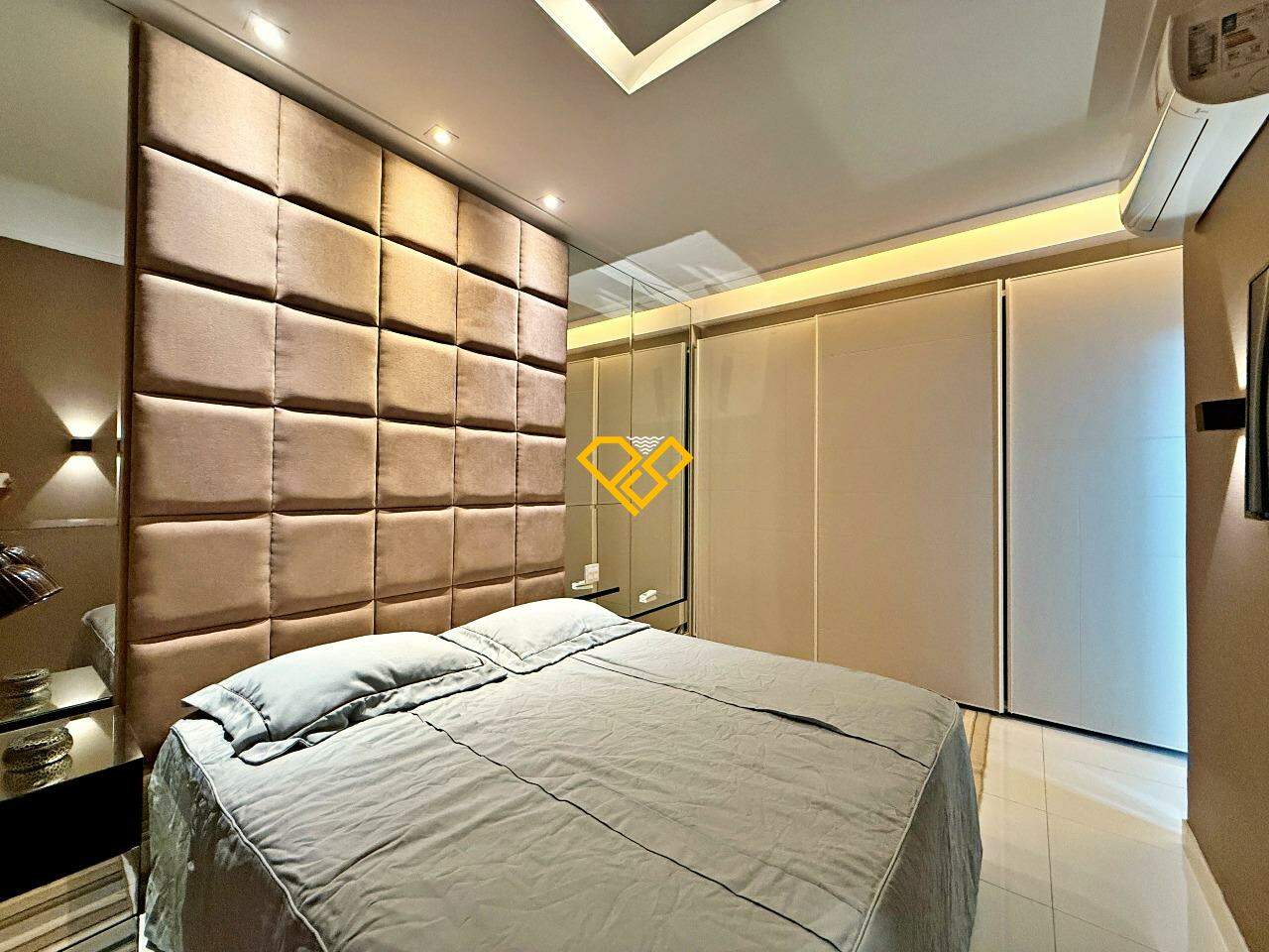 Apartamento para aluguel no Boqueirão: Dormitório 1 - suíte