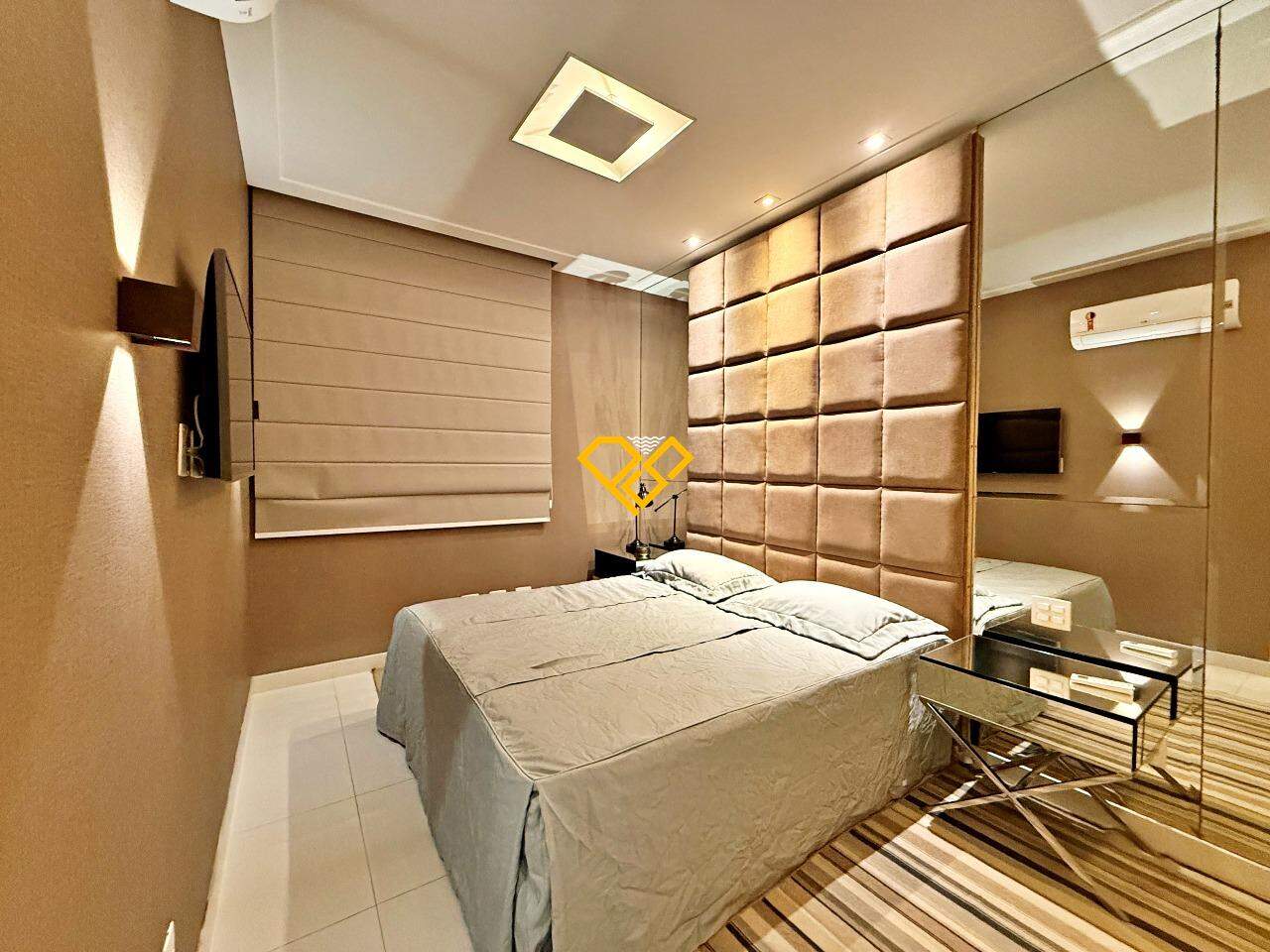 Apartamento para aluguel no Boqueirão: Dormitório 1 - suíte