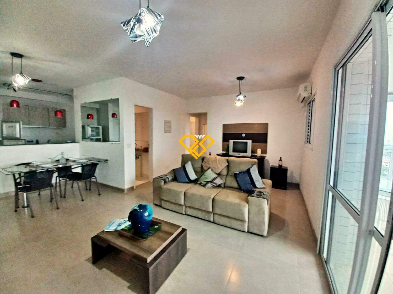 Apartamento à venda no Ponta da Praia: Sala