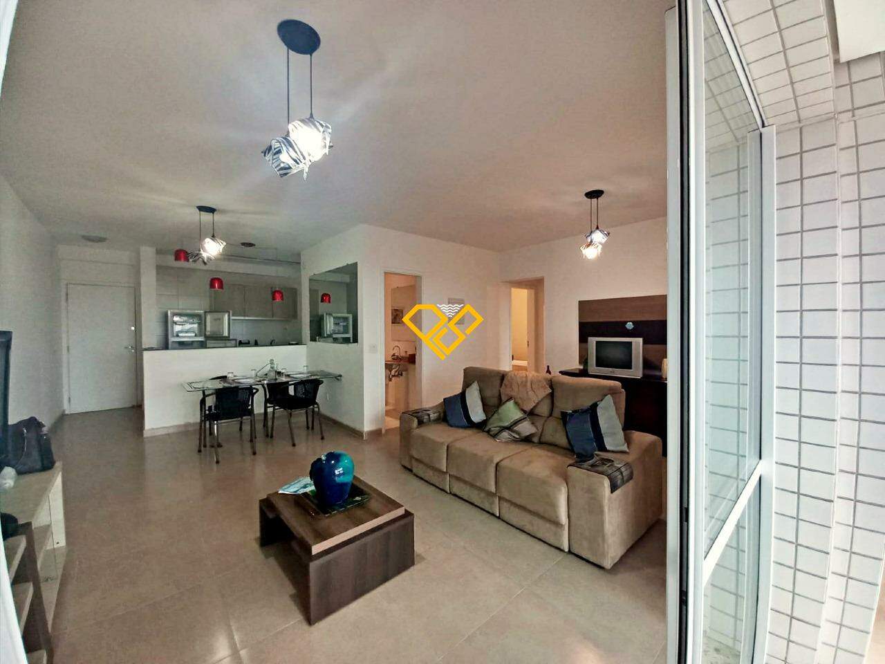 Apartamento à venda no Ponta da Praia: Sala