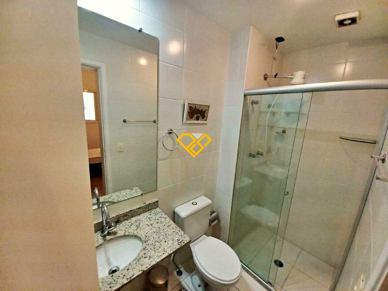 Apartamento à venda no Ponta da Praia: Wc suíte 2
