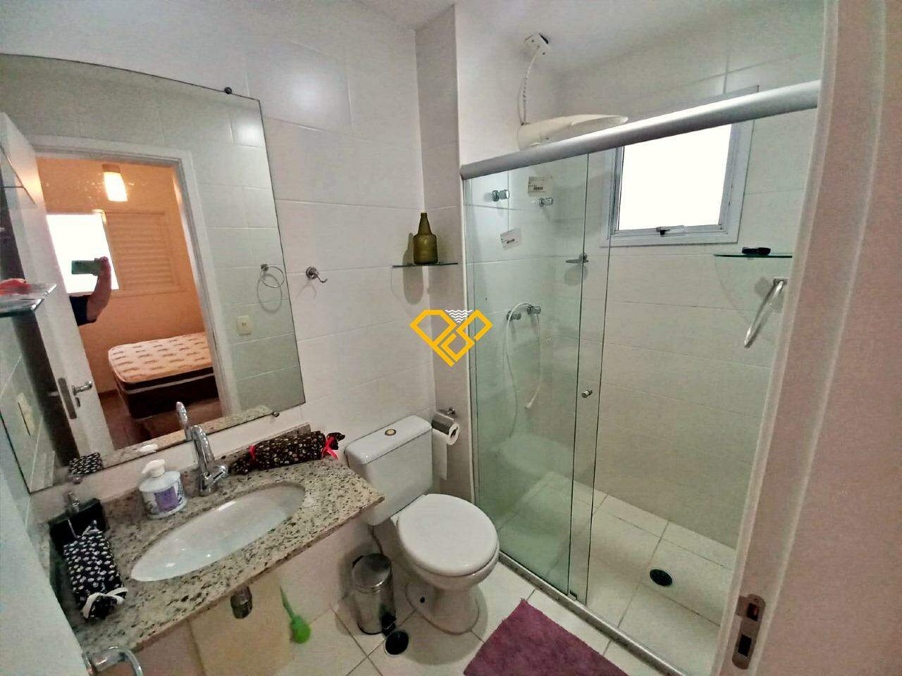Apartamento à venda no Ponta da Praia: Wc suíte 1