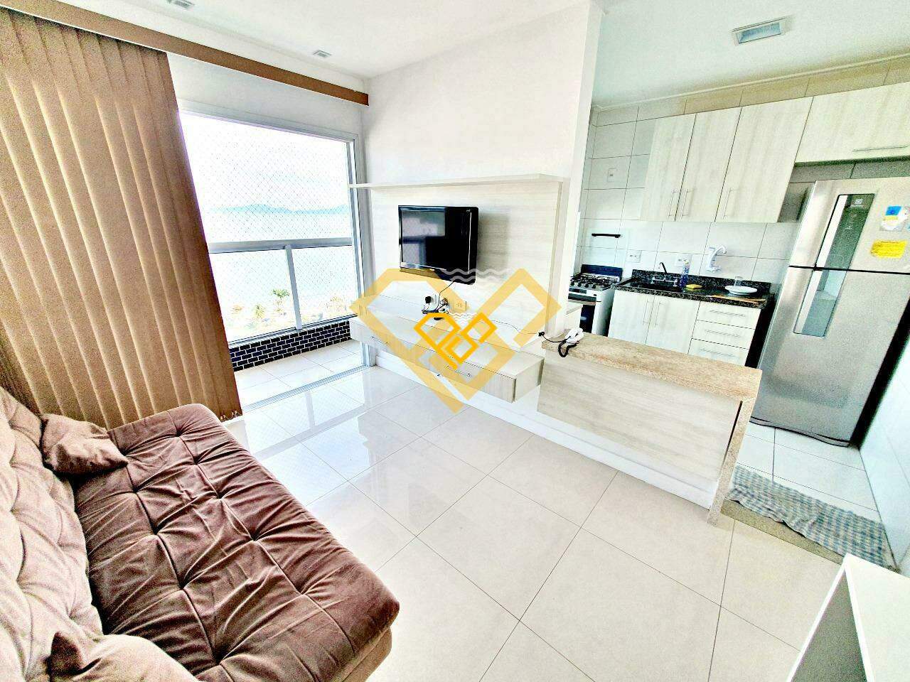 Apartamento para aluguel no Ponta da Praia: 