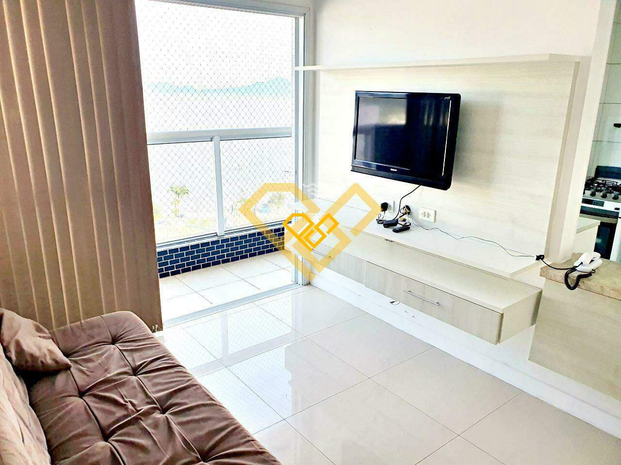 Apartamento para aluguel no Ponta da Praia: 