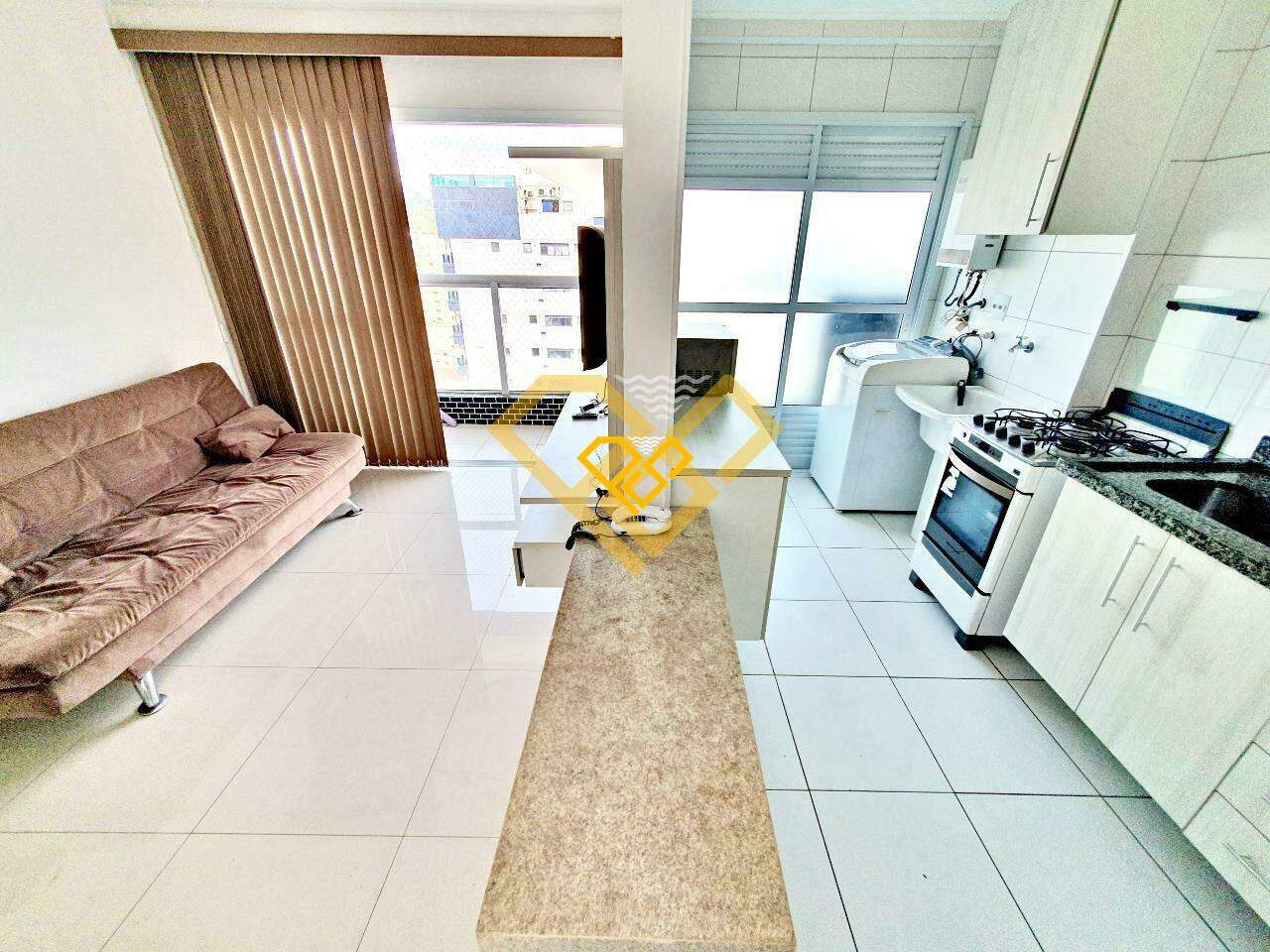 Apartamento para aluguel no Ponta da Praia: 