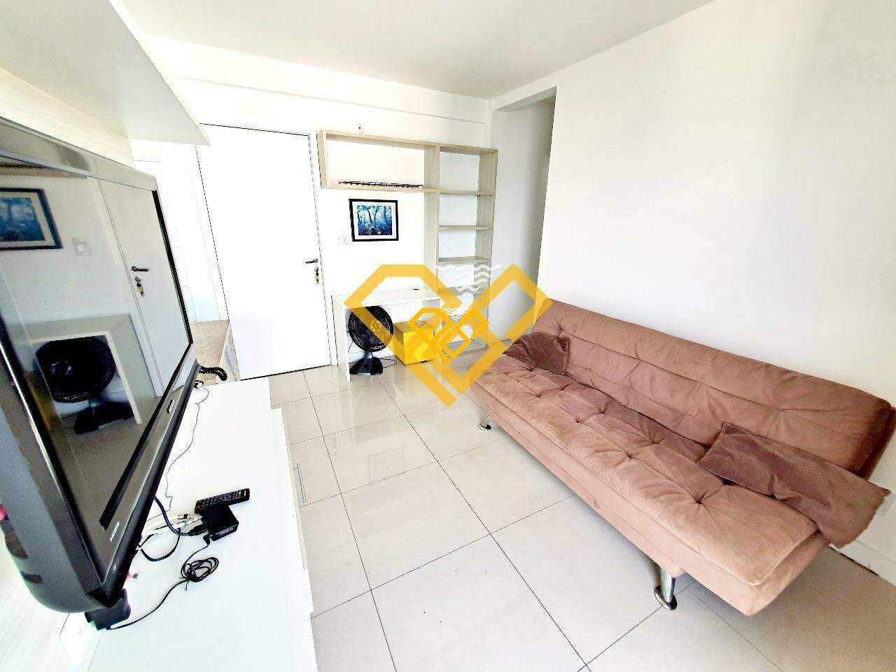 Apartamento para aluguel no Ponta da Praia: 