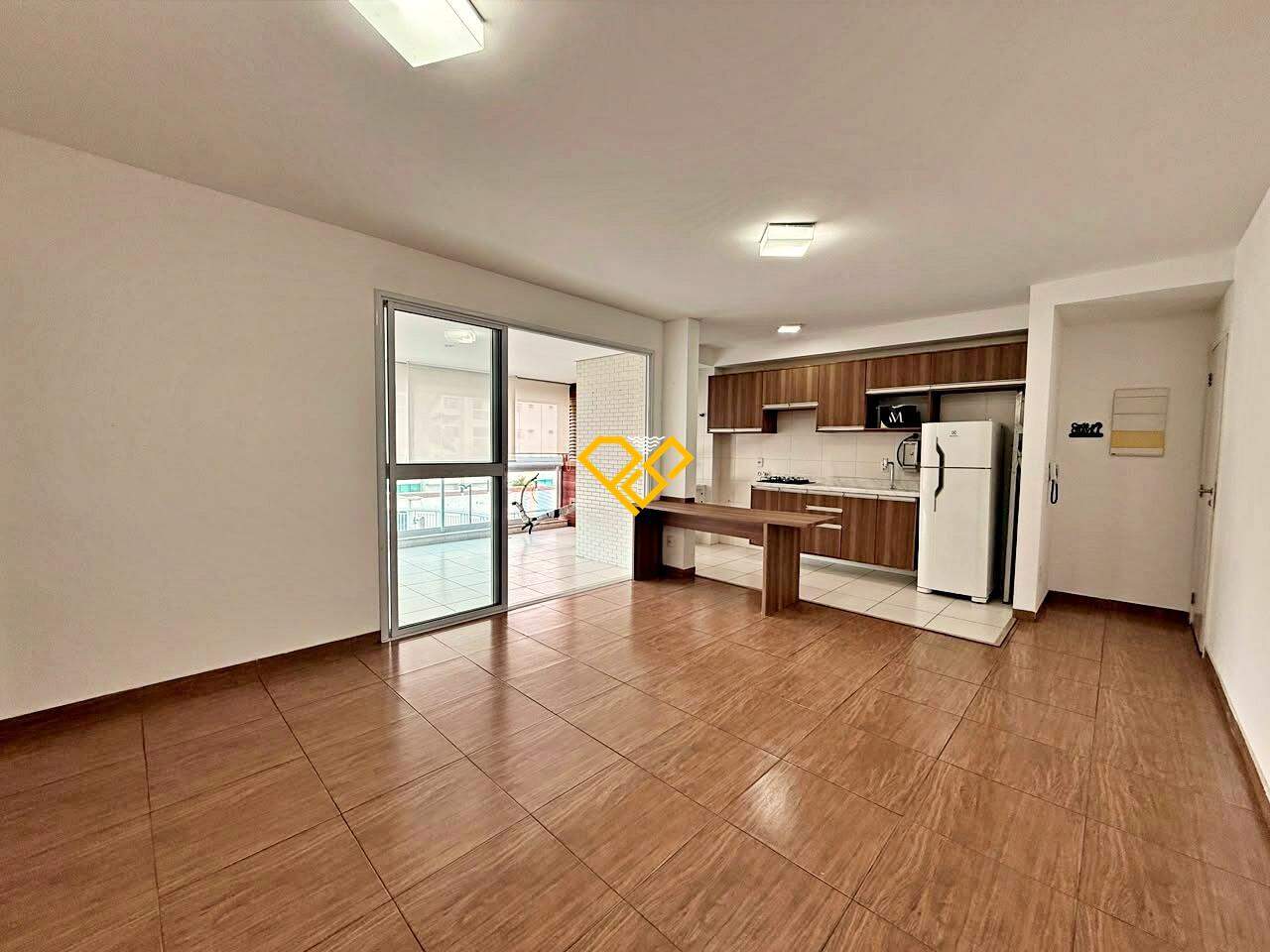 Apartamento para aluguel no Ponta da Praia: Sala