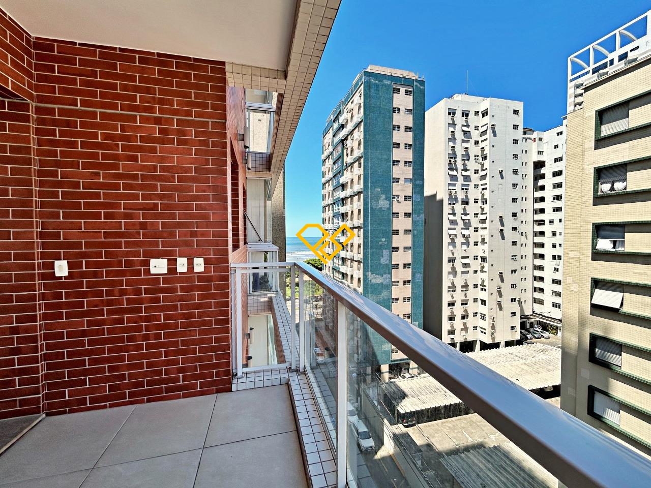 Apartamento para aluguel no Boqueirão: Varanda