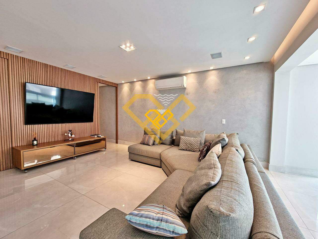 Apartamento para aluguel no Gonzaga: Sala 