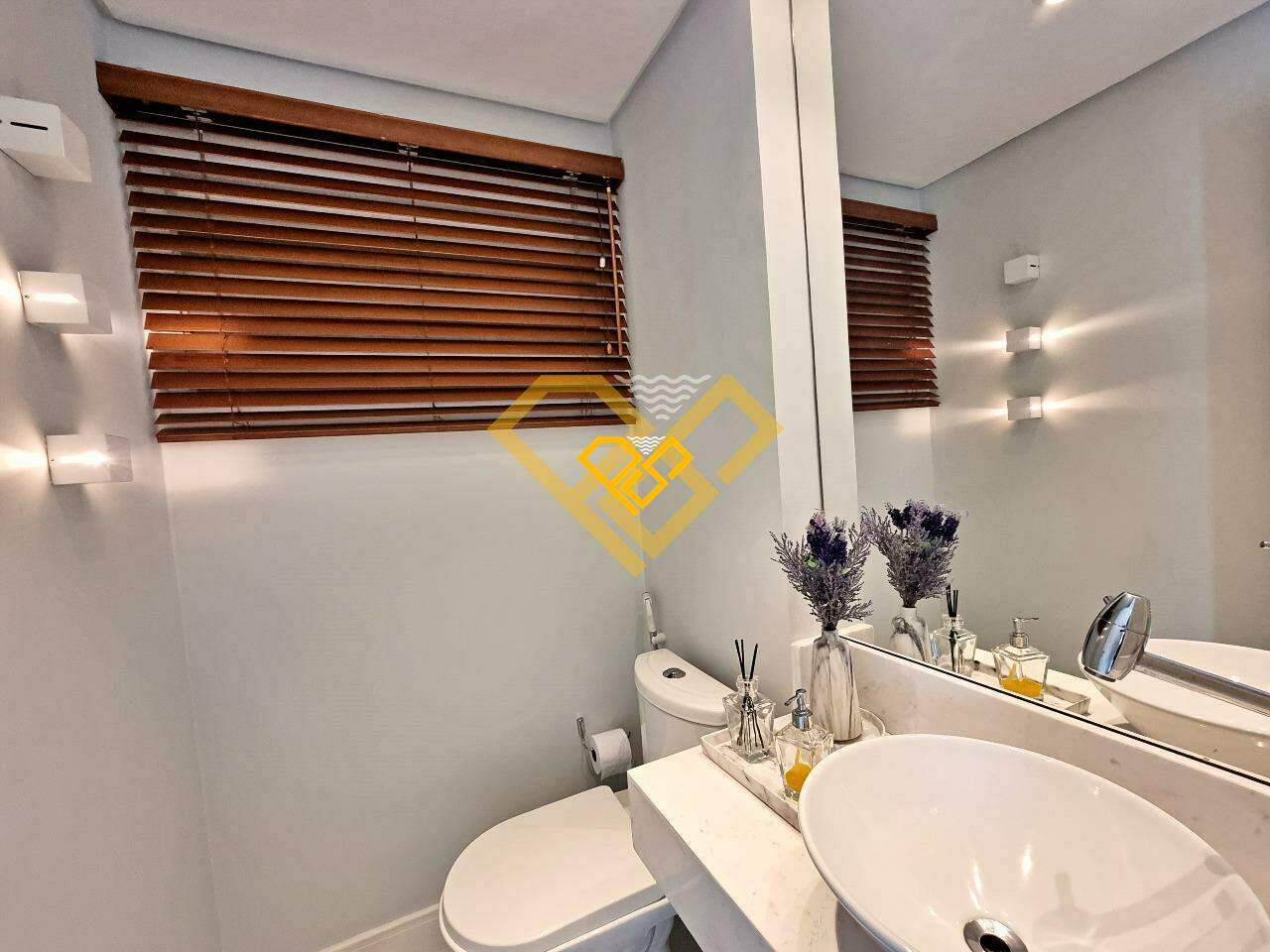 Apartamento para aluguel no Gonzaga: Banheiro Social