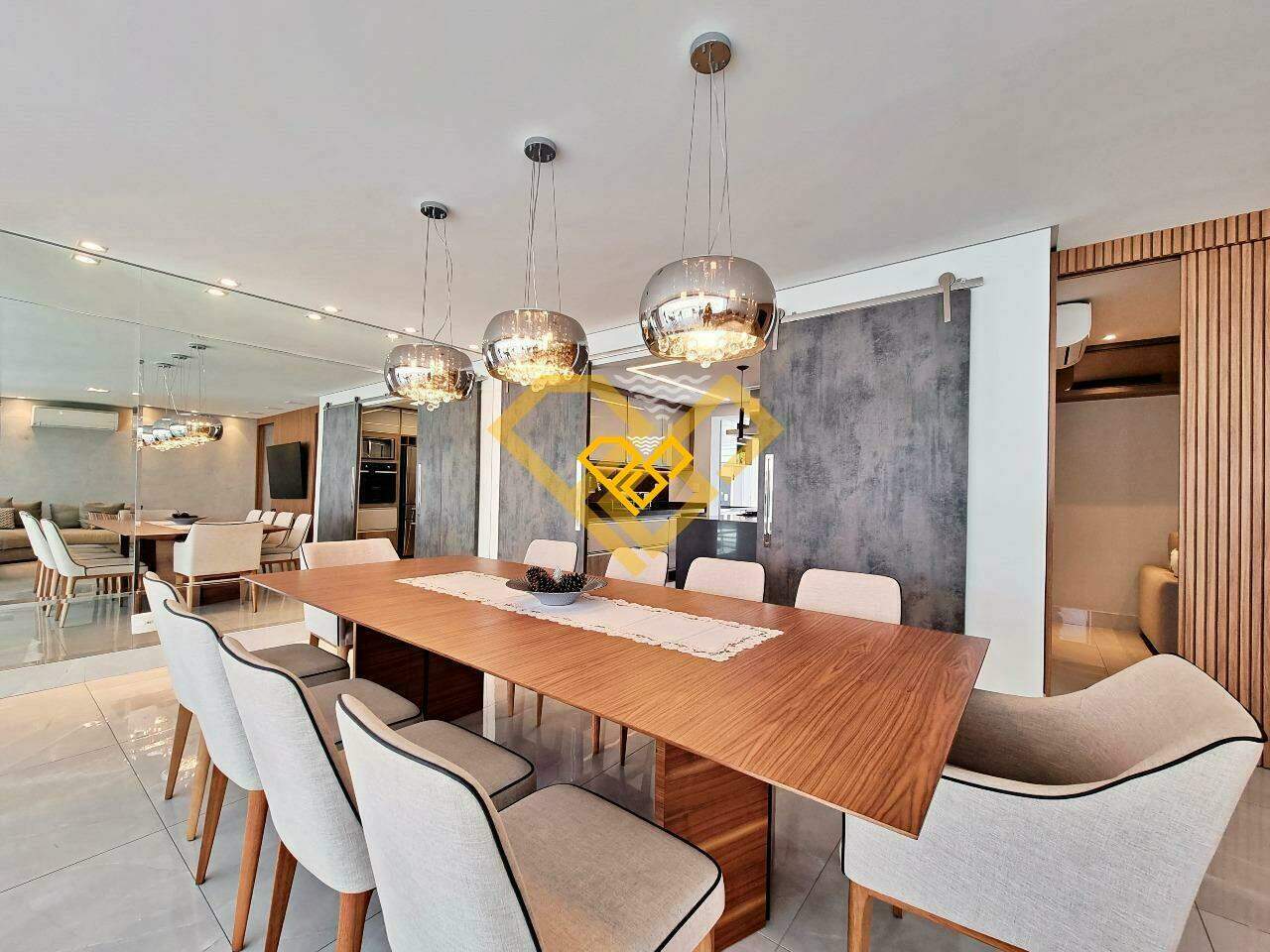 Apartamento para aluguel no Gonzaga: Sala de Jantar