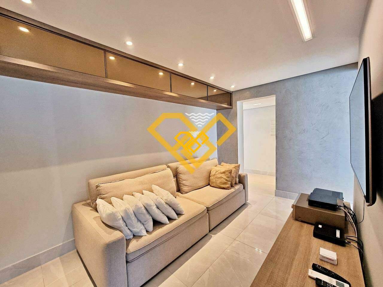 Apartamento para aluguel no Gonzaga: Sala 