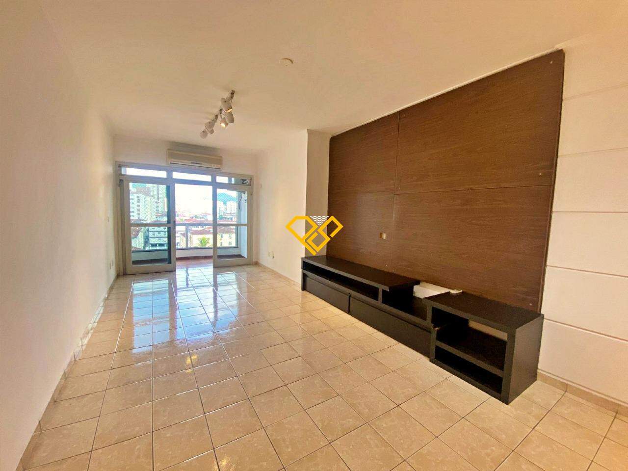 Apartamento à venda no Gonzaga: Sala