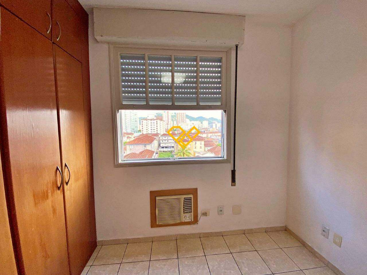 Apartamento à venda no Gonzaga: Dormitório 1 - suíte