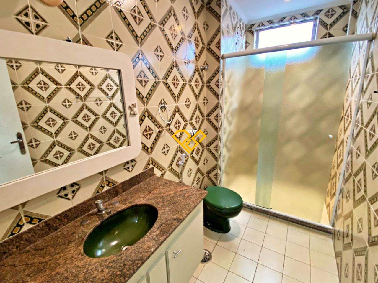 Apartamento à venda no Gonzaga: Wc social