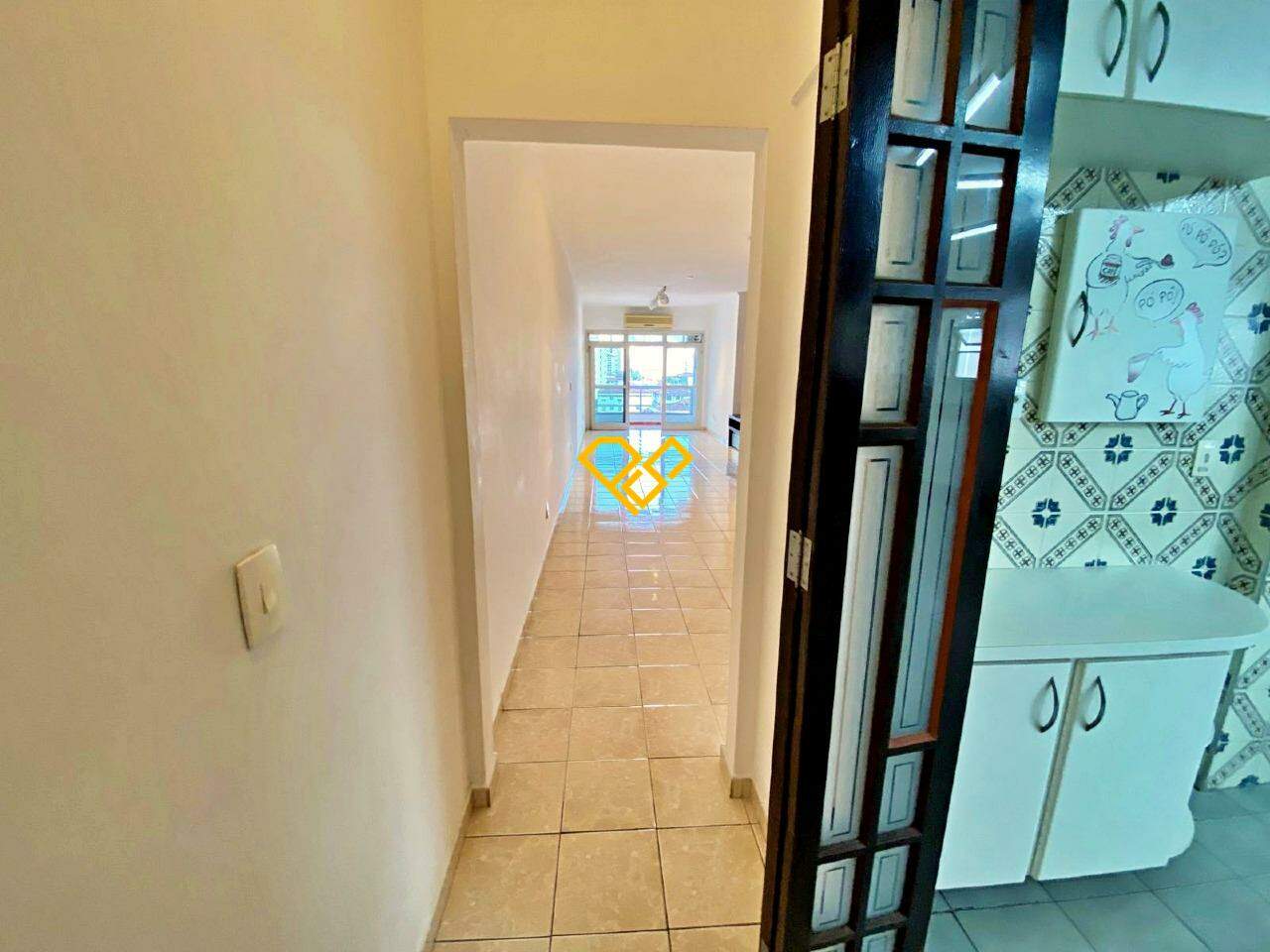 Apartamento à venda no Gonzaga: Entrada