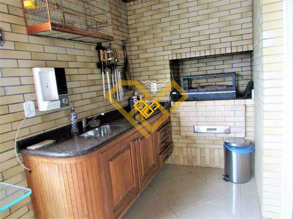 Apartamento para aluguel no Embaré: ESPAÇO GOURMET COM CONEXÃO PARA SALA DE JANTAR