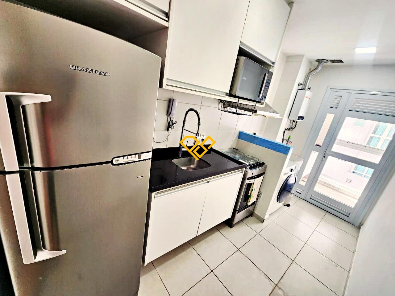 Apartamento para aluguel no Gonzaga: Cozinha