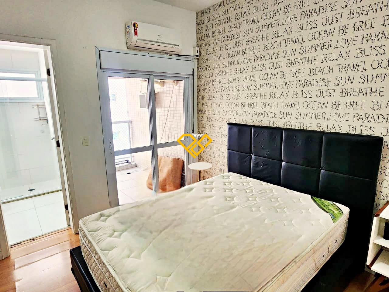 Apartamento para aluguel no Gonzaga: Dormitório 1 - suíte