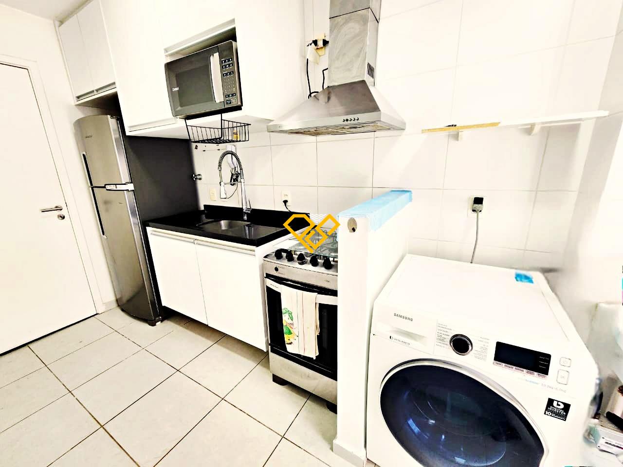 Apartamento para aluguel no Gonzaga: Área de serviço