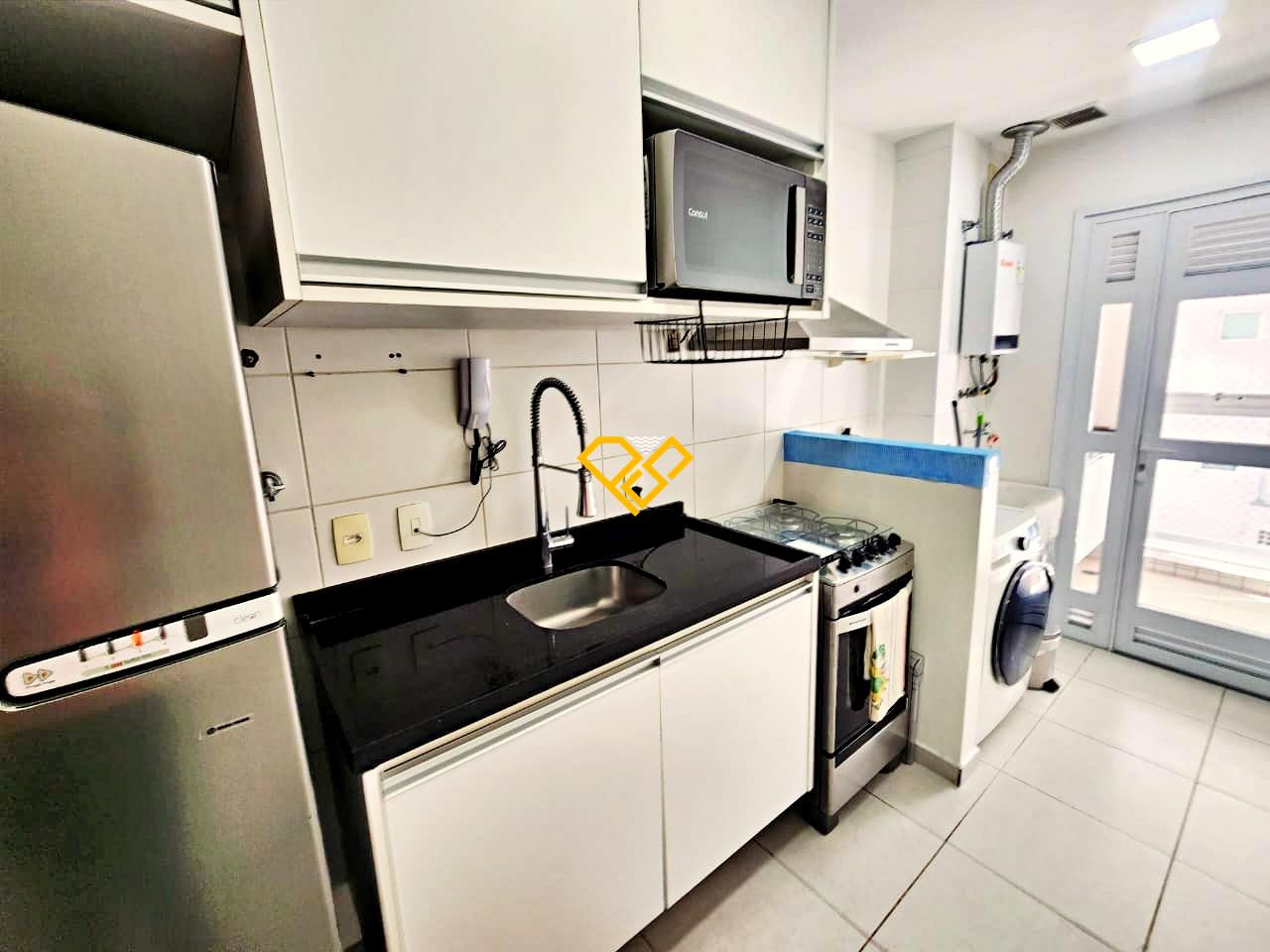 Apartamento para aluguel no Gonzaga: Cozinha