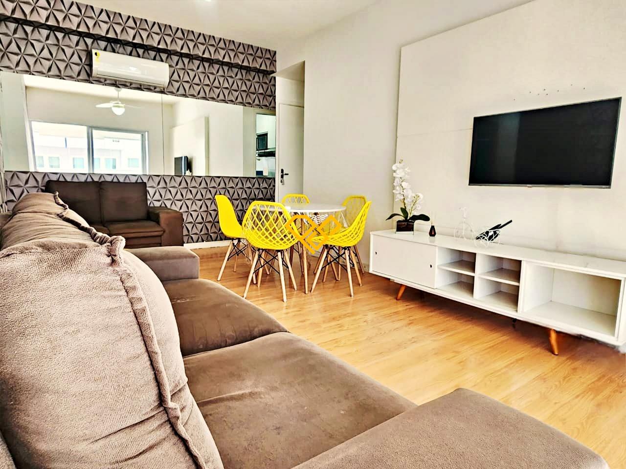 Apartamento para aluguel no Gonzaga: Sala