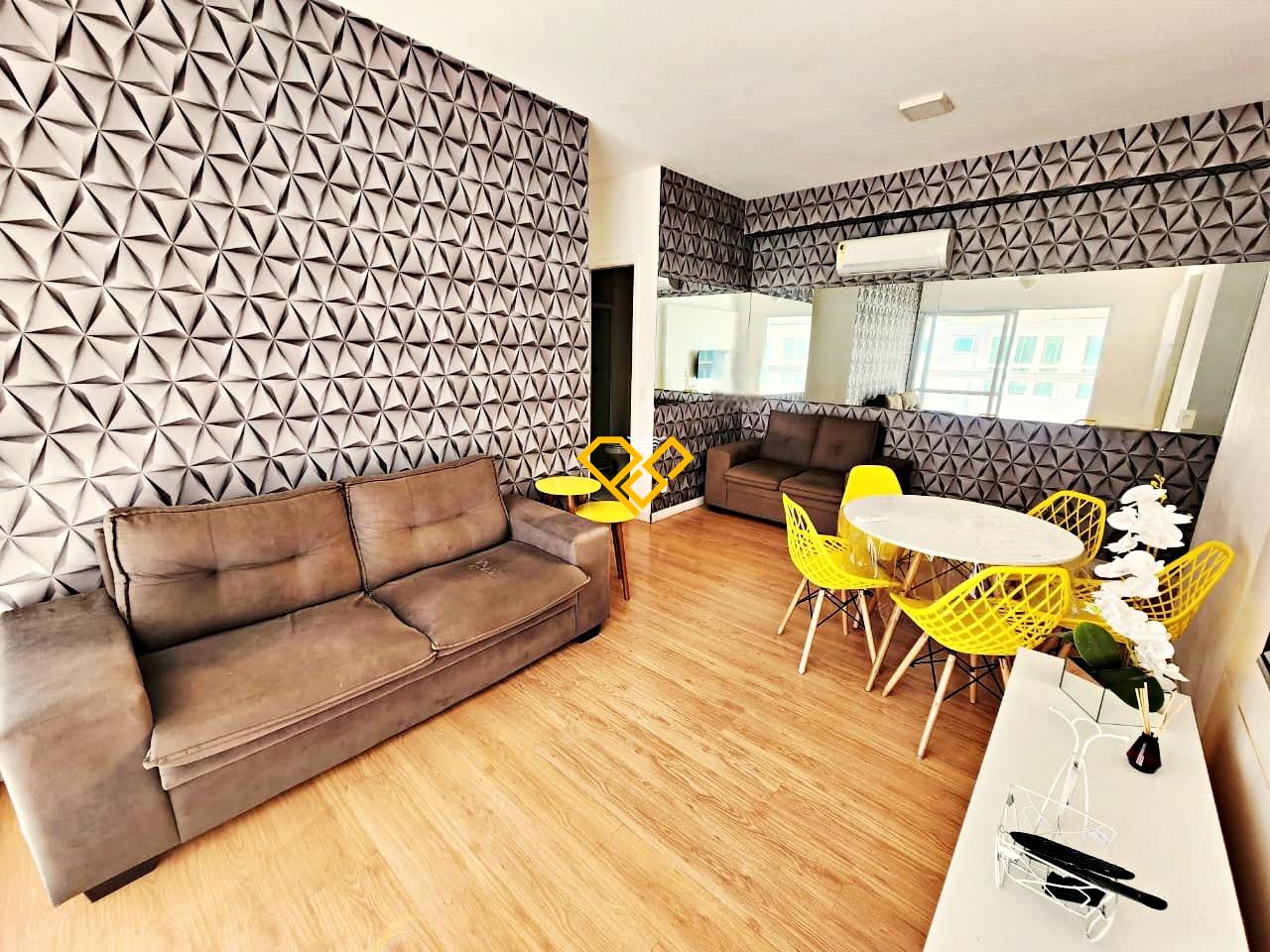 Apartamento para aluguel no Gonzaga: Sala