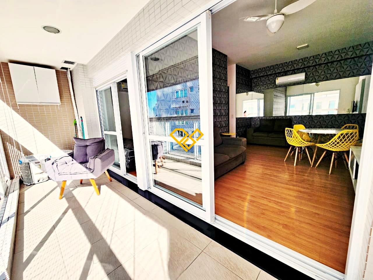 Apartamento para aluguel no Gonzaga: Varanda