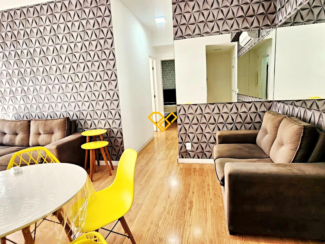 Apartamento para aluguel no Gonzaga: Sala