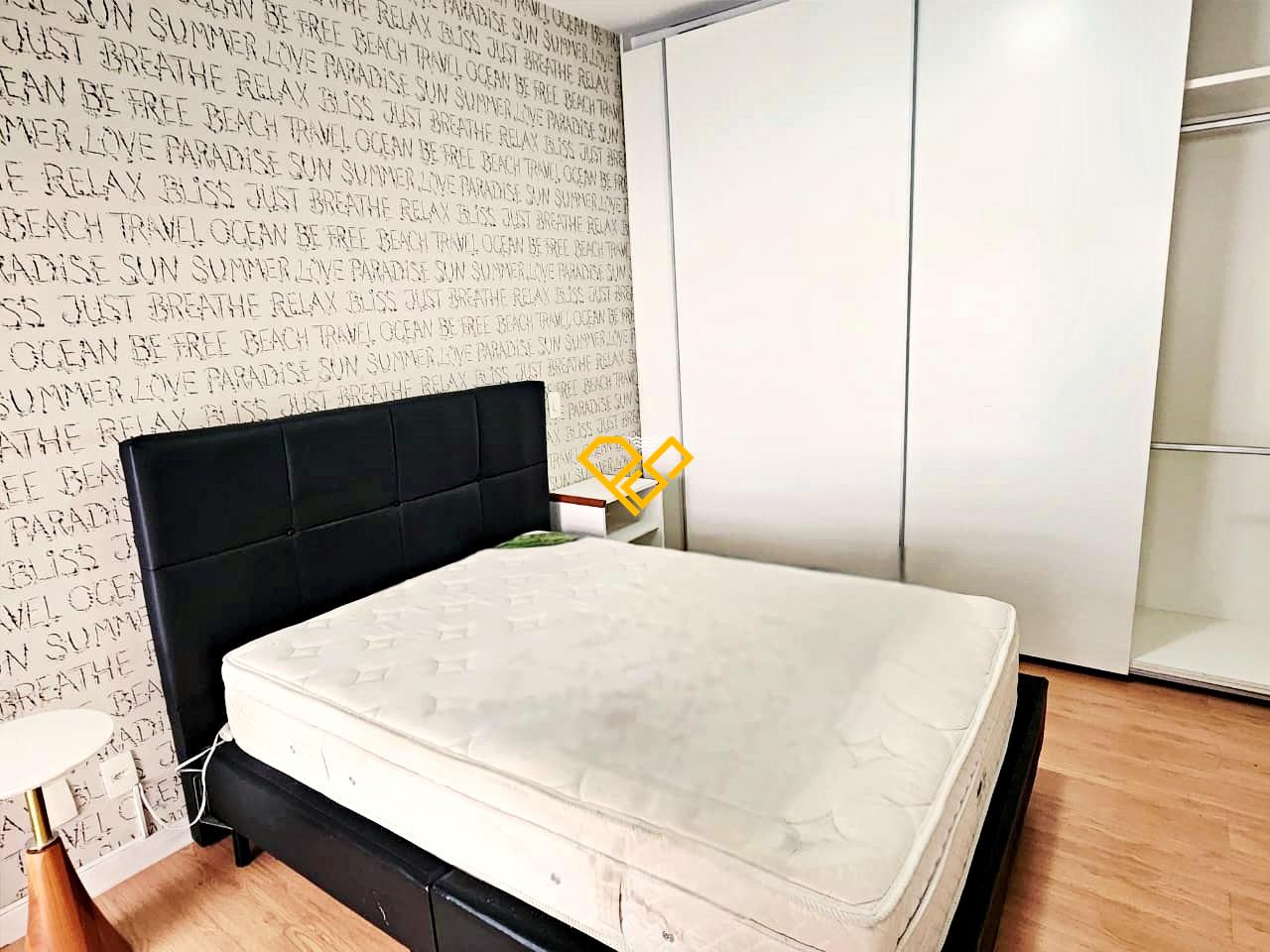 Apartamento para aluguel no Gonzaga: Dormitório 1 - suíte