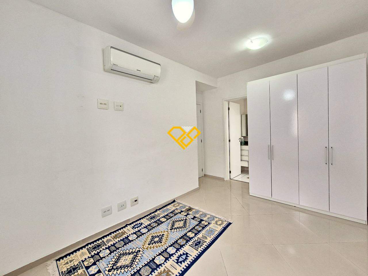 Apartamento para aluguel no Marapé: Dormitório 1 - suíte