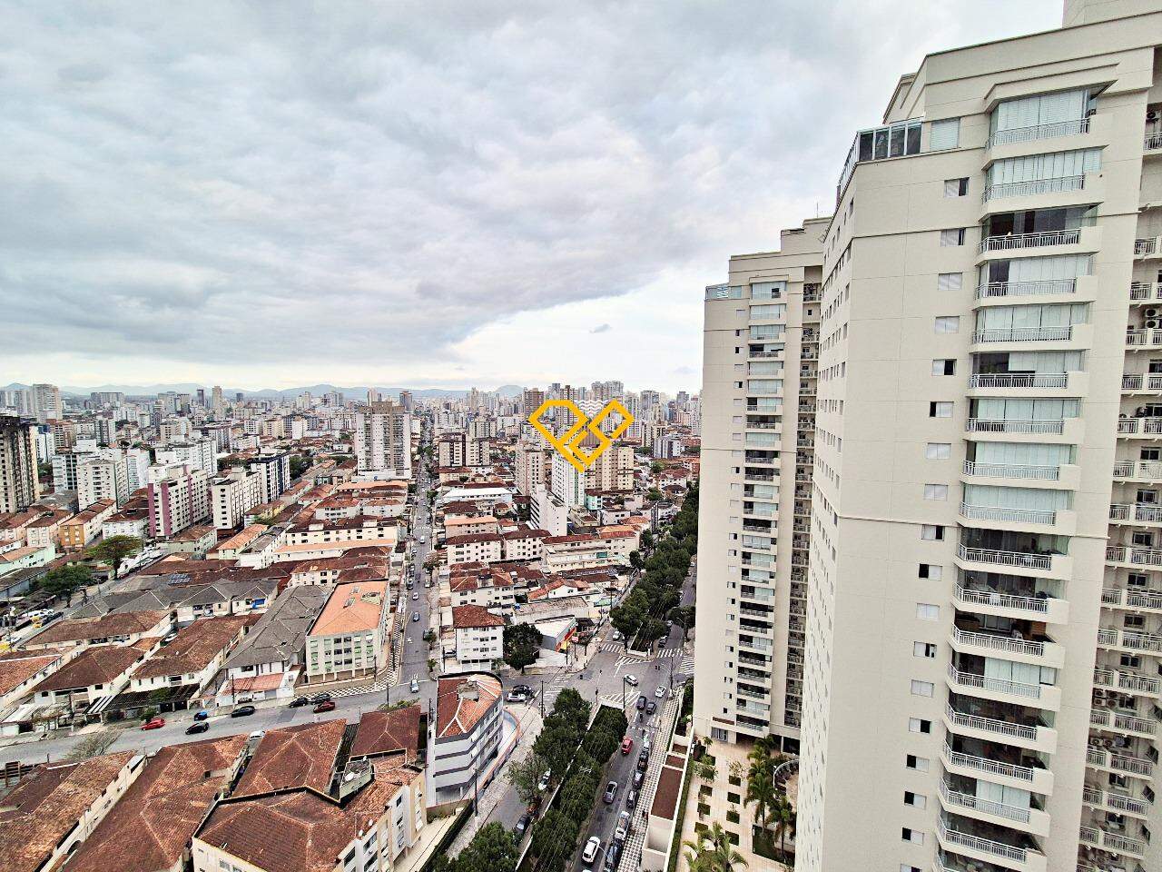 Apartamento para aluguel no Marapé: Vista