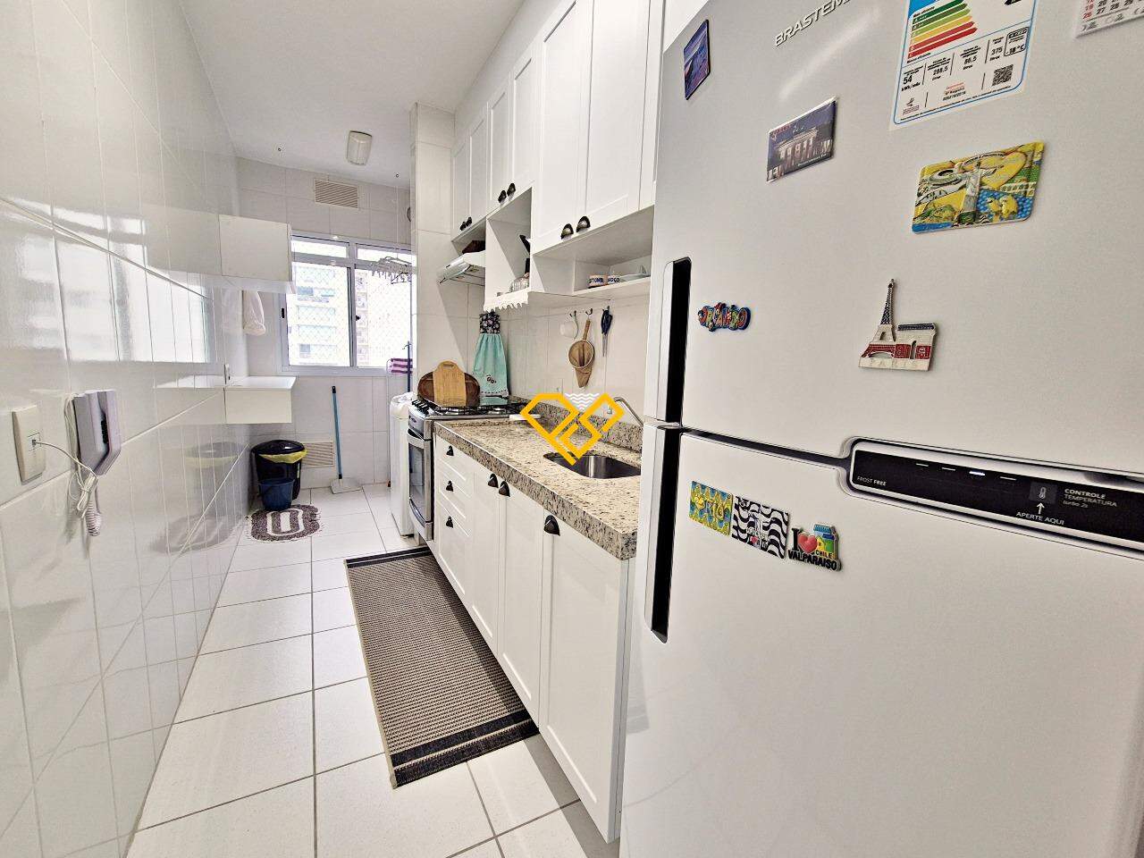 Apartamento para aluguel no Marapé: Cozinha