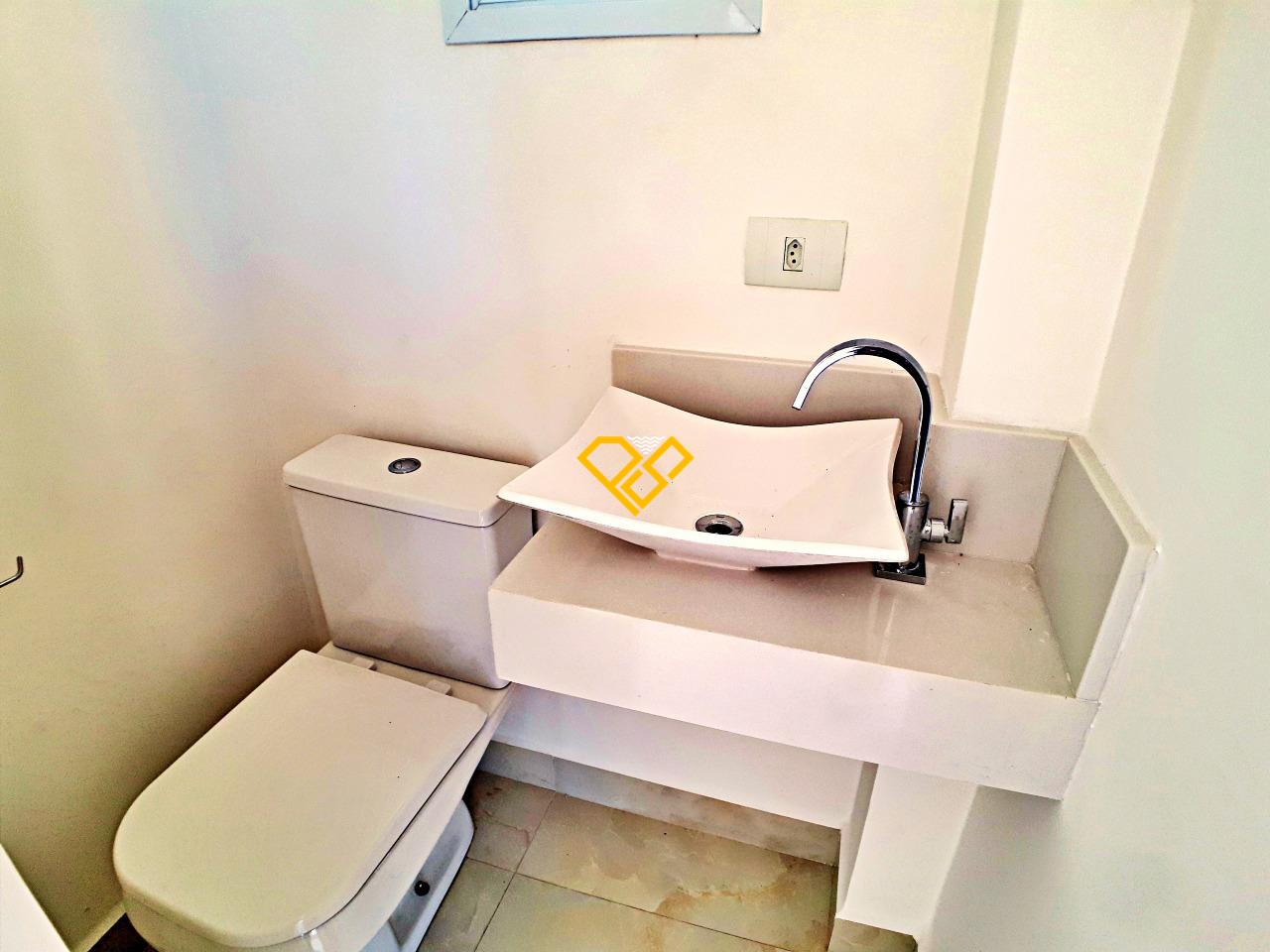 Casa para aluguel no Embaré: Lavabo