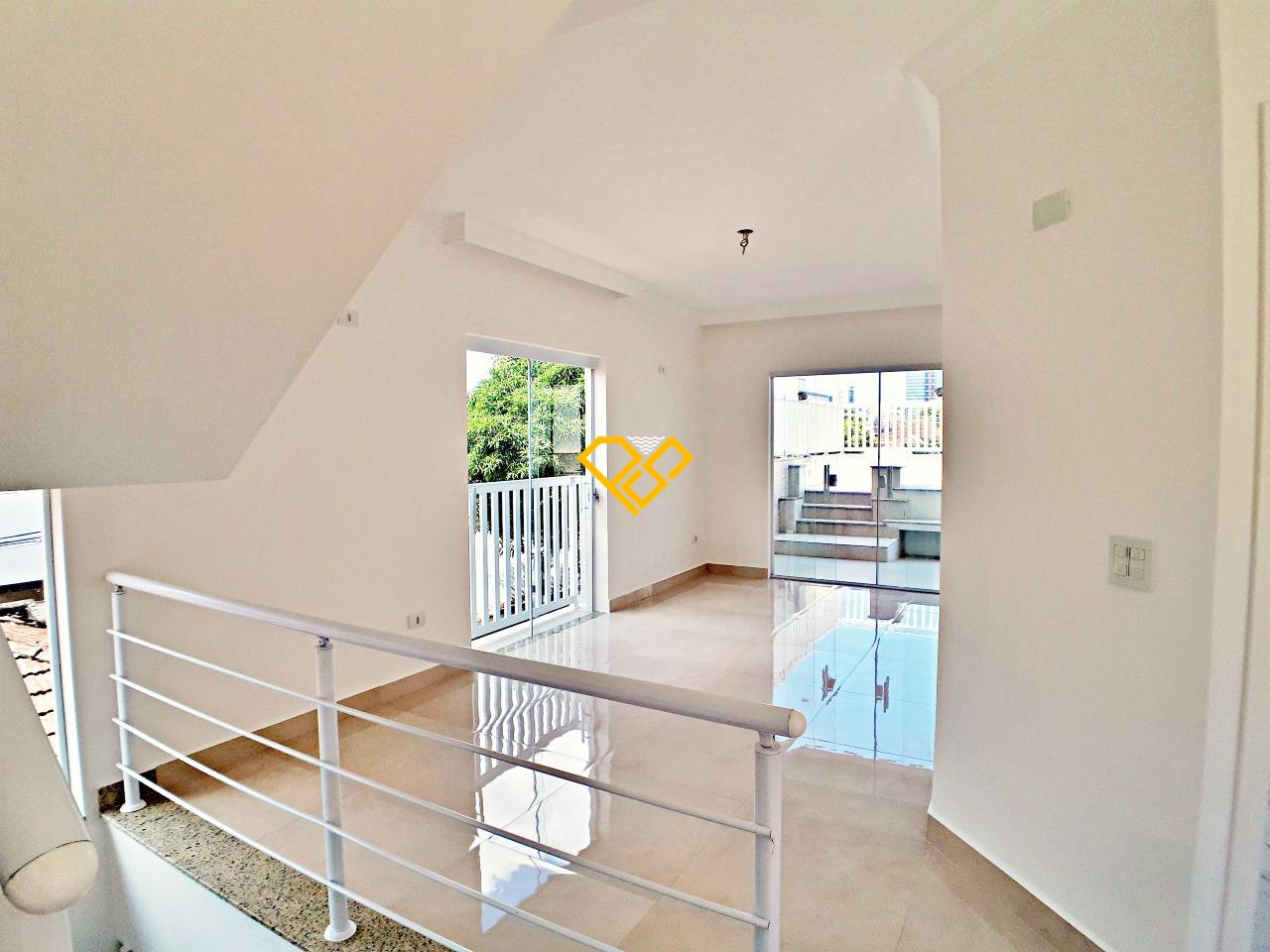 Casa para aluguel no Embaré: Salão de festas