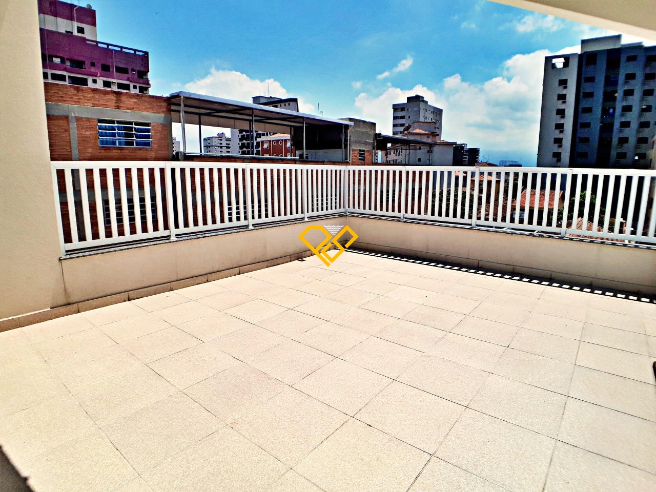 Casa para aluguel no Embaré: Solarium