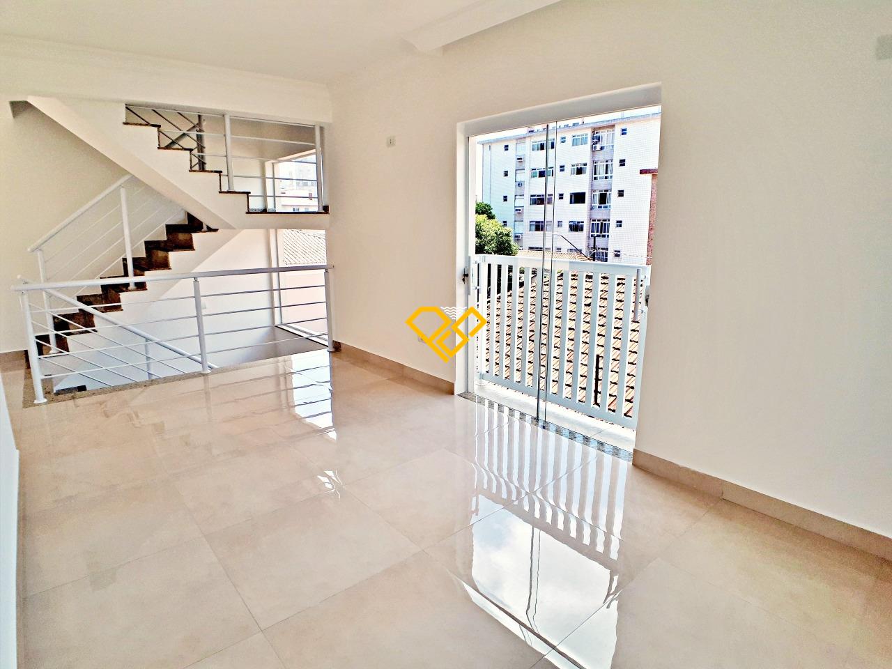 Casa para aluguel no Embaré: Salão de festas