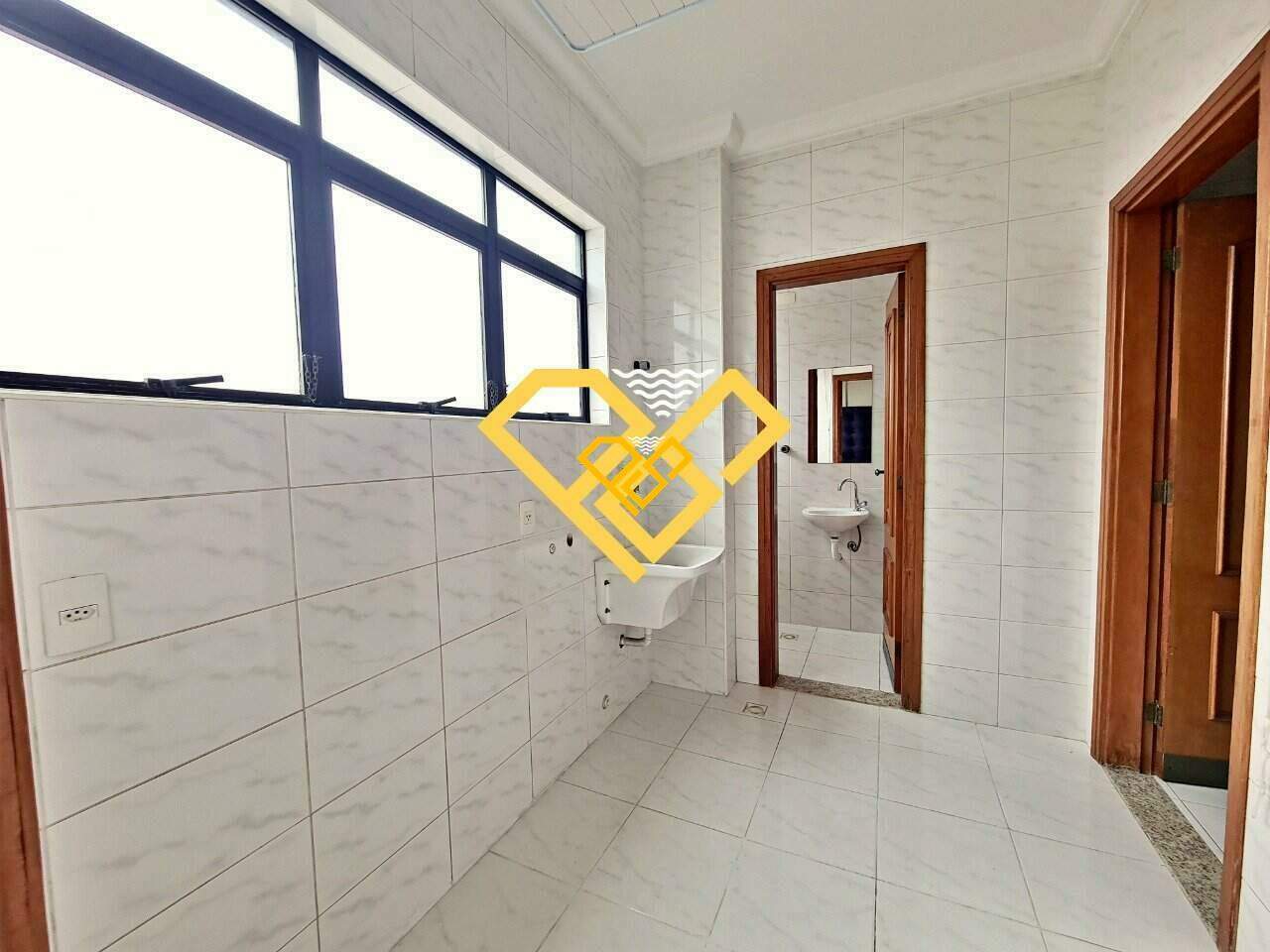 Apartamento para aluguel no Pompéia: Área de serviço