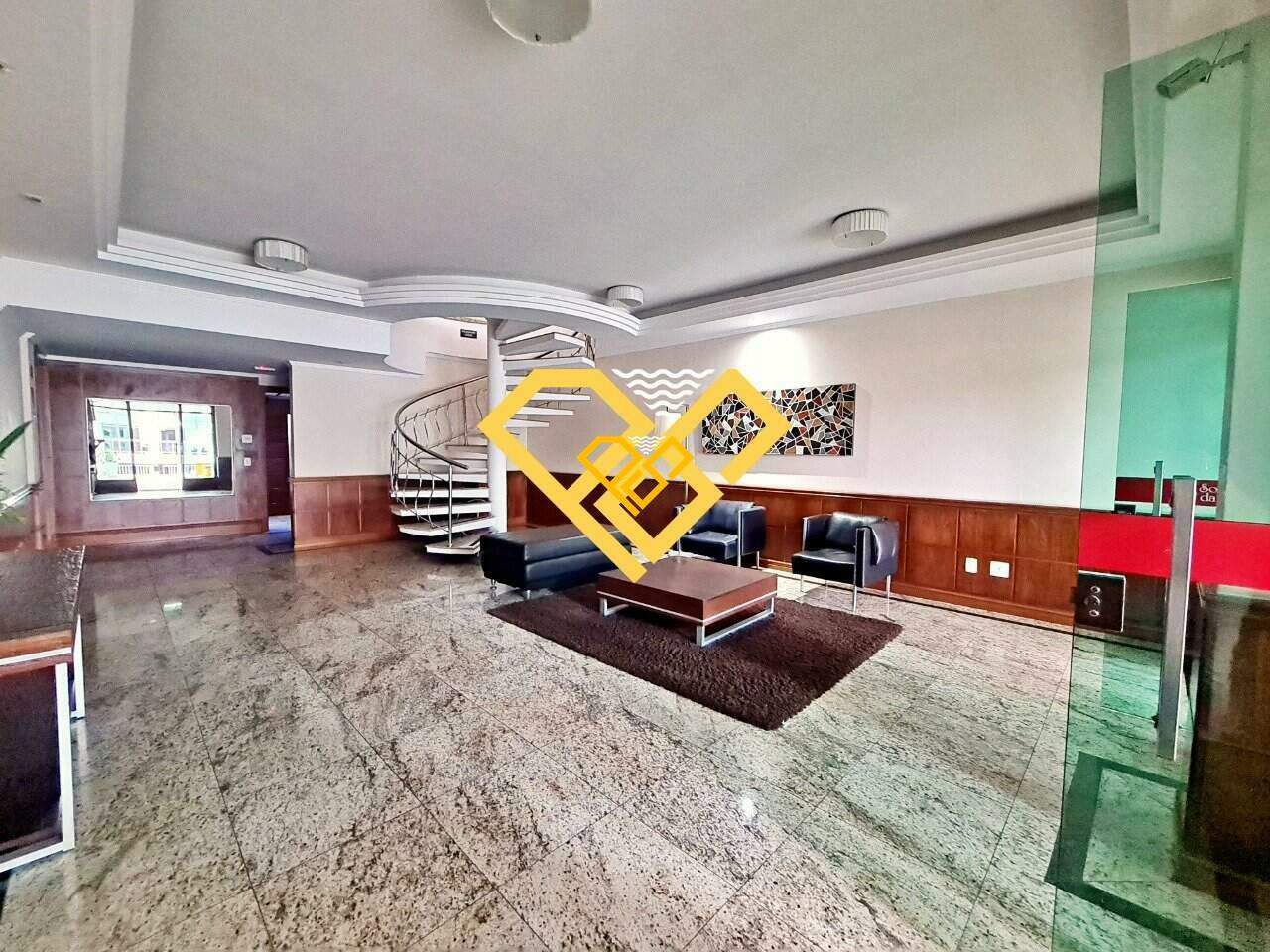 Apartamento para aluguel no Pompéia: Hall do condomínio