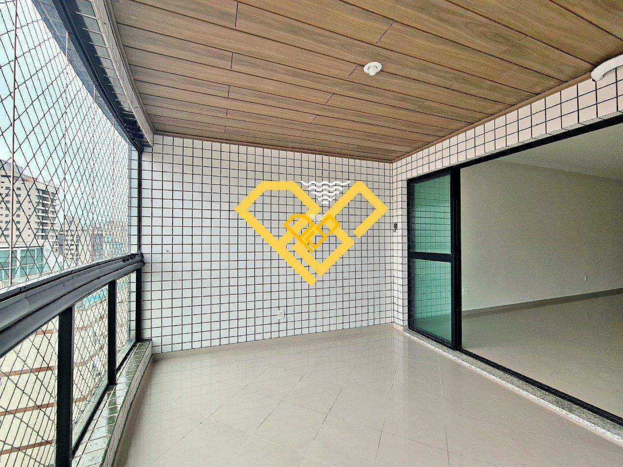 Apartamento para aluguel no Pompéia: Varanda
