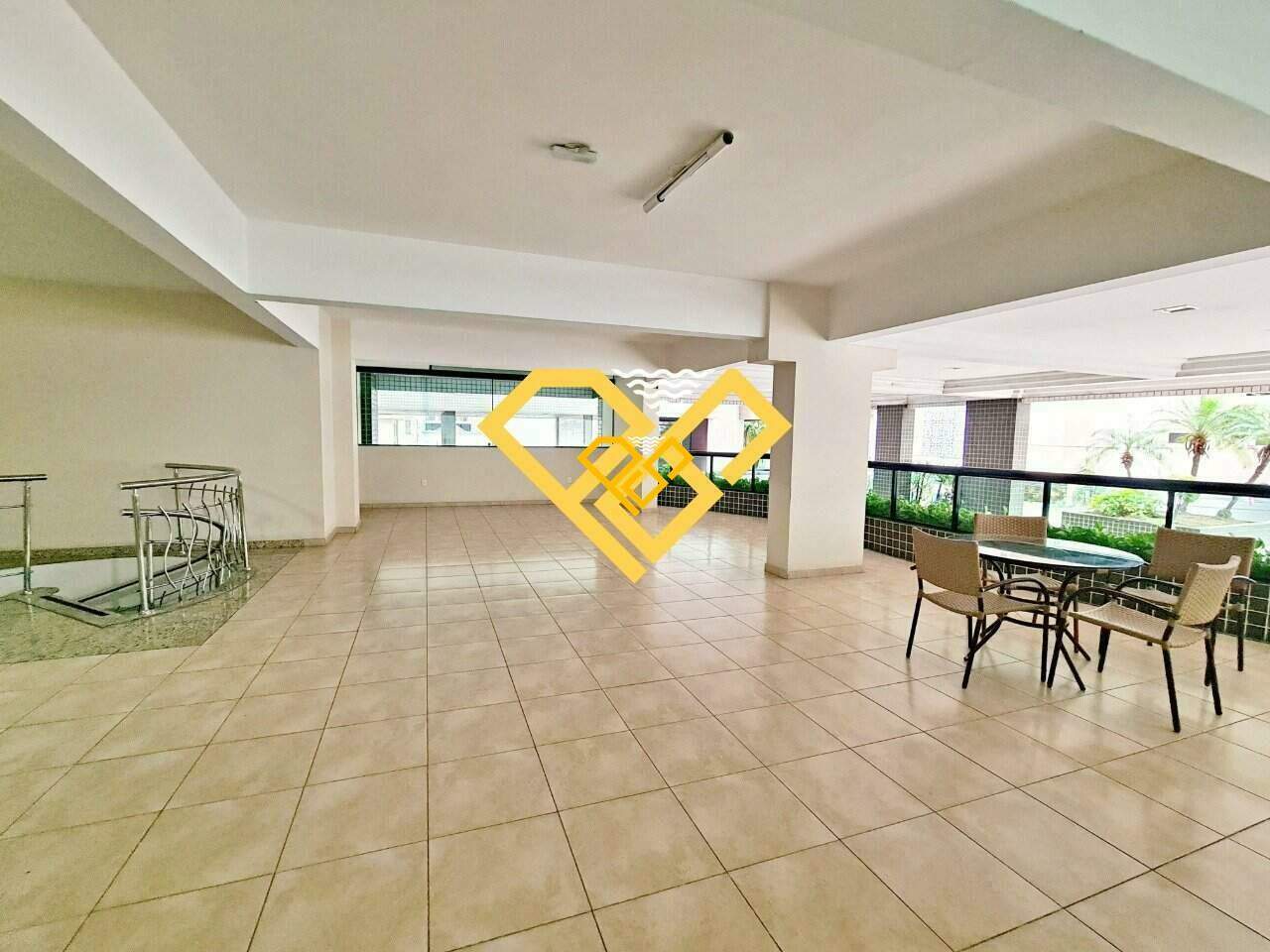 Apartamento para aluguel no Pompéia: Lazer - Salão de festa